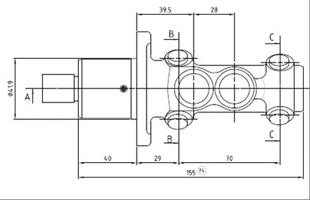 Brake Master Cylinder (VMC110)