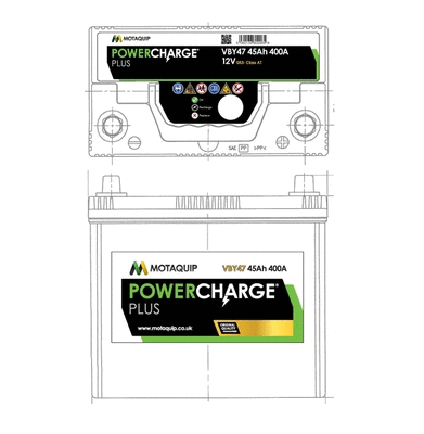 Starter Battery (VBY47)