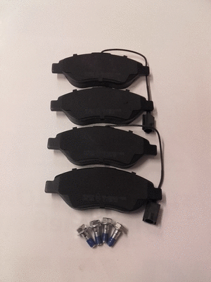 Brake Pad Set, disc brake (LVXL1868)