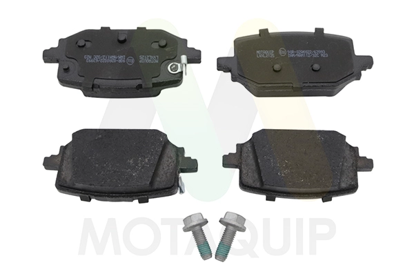 Brake Pad Set, disc brake (LVXL2125)