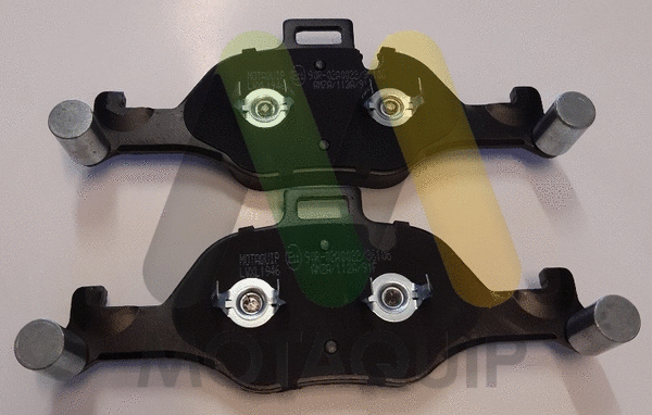 Brake Pad Set, disc brake (LVXL1946)