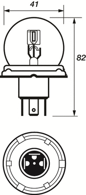 Bulb, spotlight (VBU410)