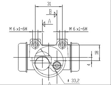 Wheel Brake Cylinder