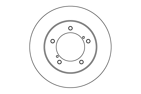 Brake Disc (LVBD1152Z)