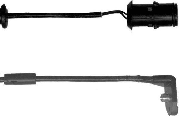Warning Contact, brake pad wear (VWS25)