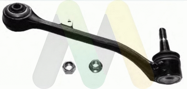 Control/Trailing Arm, wheel suspension (VSA1118)