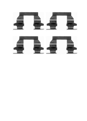 Accessory Kit, disc brake pad (VMK938)