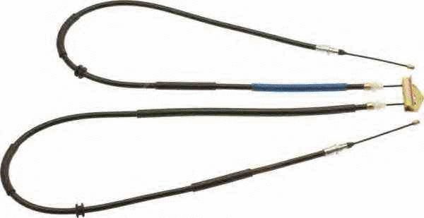 Cable Pull, parking brake (VVB1144)