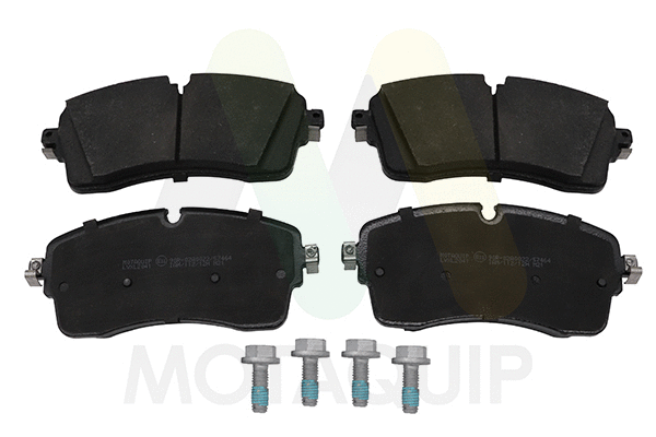 Brake Pad Set, disc brake (LVXL2041)