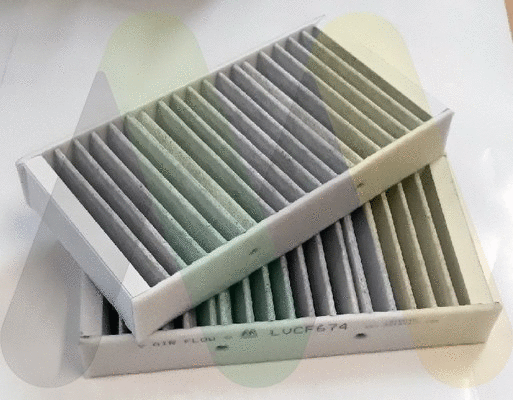 Filter, cabin air (LVCF674)