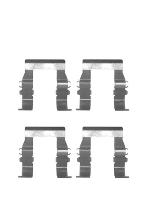 Accessory Kit, disc brake pad (VMK716)