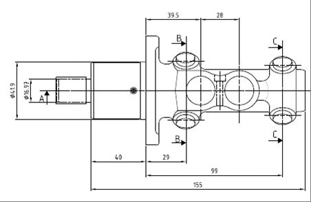 Brake Master Cylinder (VMC112)