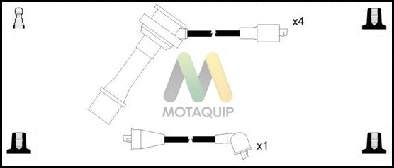 Ignition Cable Kit (LDRL1776)