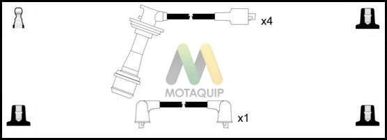 Ignition Cable Kit (LDRL1526)