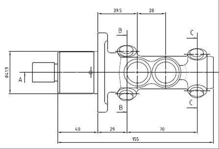 Brake Master Cylinder (VMC108)