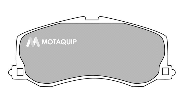 Brake Pad Set, disc brake (LVXL896)