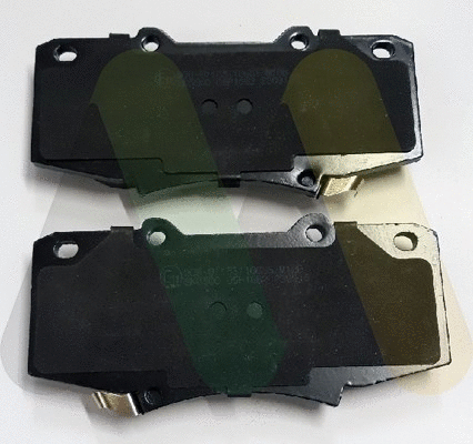 Brake Pad Set, disc brake (LVXL1785)