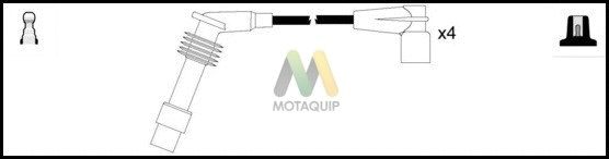 Ignition Cable Kit (LDRL855)