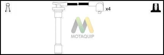 Ignition Cable Kit (LDRL1822)