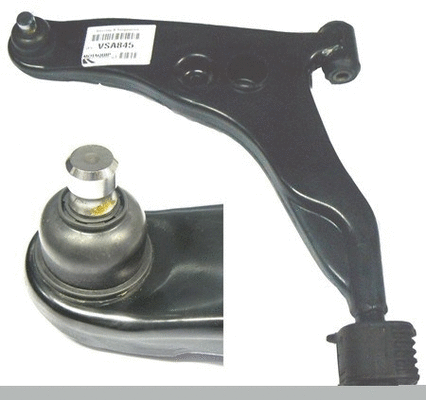 Control/Trailing Arm, wheel suspension