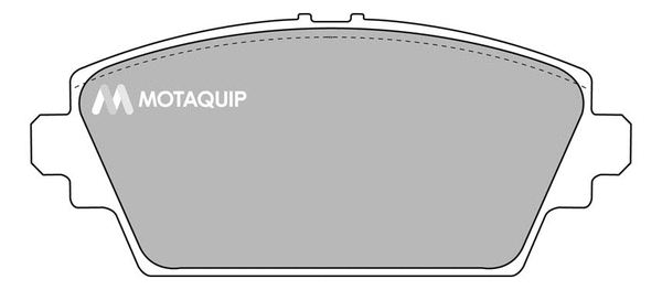 Brake Pad Set, disc brake (LVXL1005)