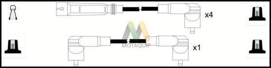 Ignition Cable Kit (LDRL1073)