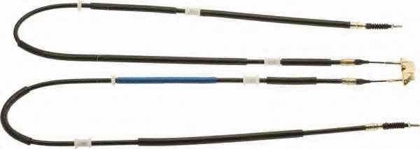 Cable Pull, parking brake (VVB1153)