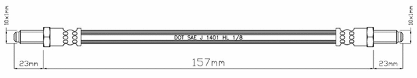 Brake Hose (VBH373)