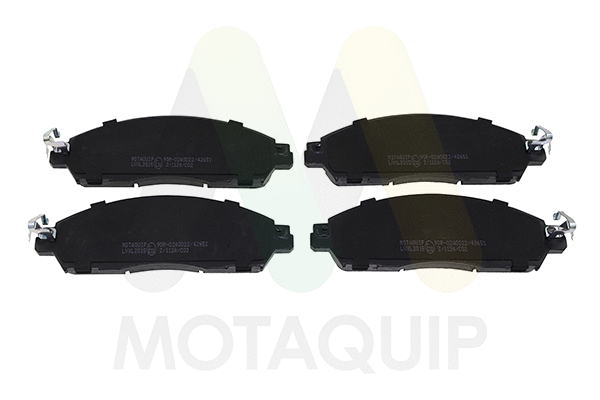 Brake Pad Set, disc brake (LVXL2015)