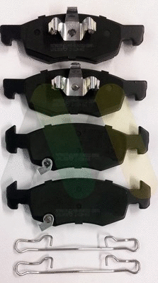 Brake Pad Set, disc brake (LVXL1808)