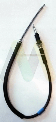 Cable Pull, parking brake (LVVB1672)