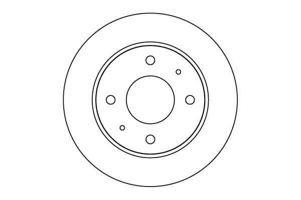 Brake Disc (LVBD1148Z)