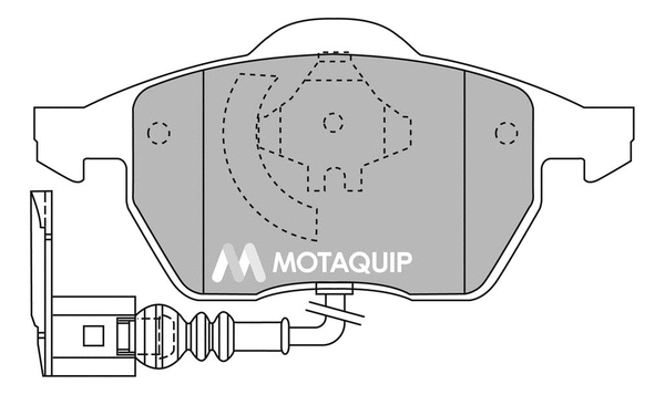 Brake Pad Set, disc brake (LVXL1125)