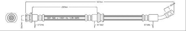 Brake Hose (VBJ115)