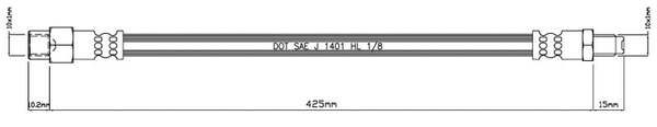 Brake Hose (VBH943)