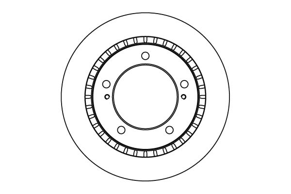 Brake Disc (LVBD1153Z)