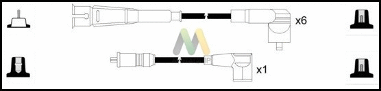 Ignition Cable Kit (LDRL1115)