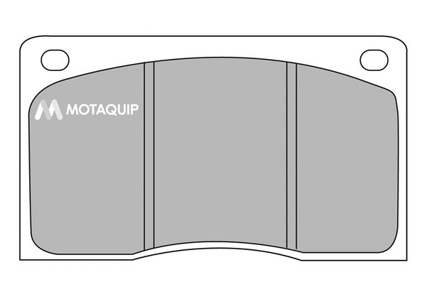 Brake Pad Set, disc brake (LVXL337)