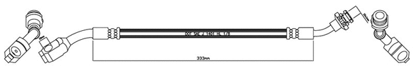 Brake Hose (VBH856)