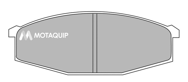 Brake Pad Set, disc brake (LVXL417)