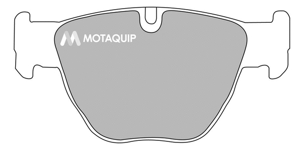 Brake Pad Set, disc brake (LVXL1059)