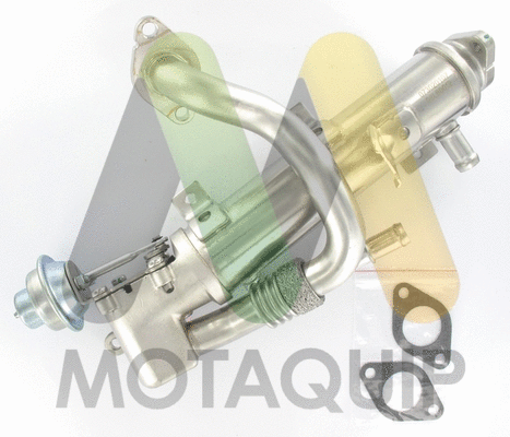 Cooler, exhaust gas recirculation (LVER386)