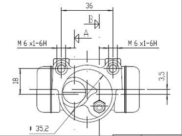 Wheel Brake Cylinder (VWC636)