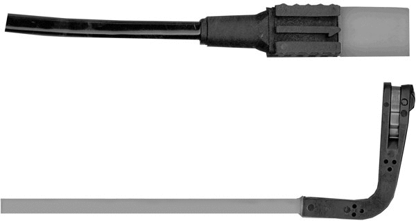 Warning Contact, brake pad wear (LVWS53)