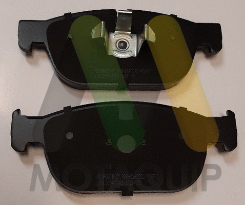 Brake Pad Set, disc brake (LVXL1894)