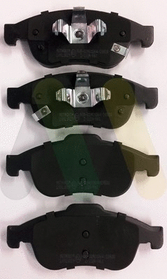 Brake Pad Set, disc brake (LVXL1829)
