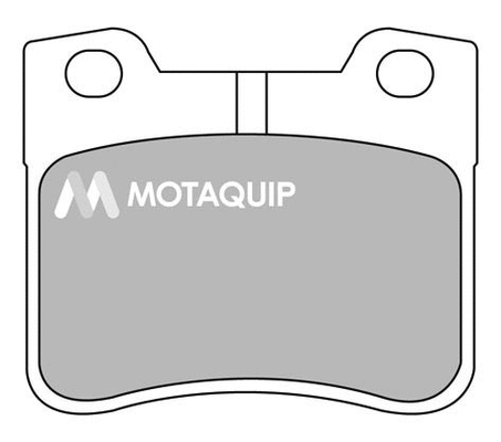 Brake Pad Set, disc brake (LVXL862)