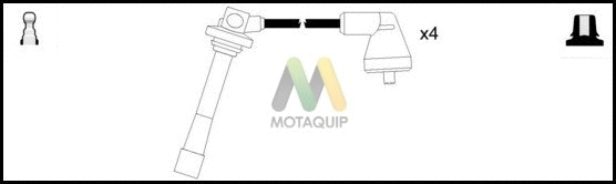 Ignition Cable Kit (LDRL845)