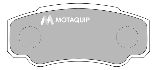 Brake Pad Set, disc brake (LVXL1089)