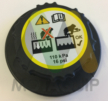Cap, coolant tank (LVCR325)